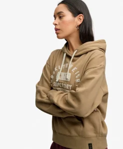 Vintage Prep Chenille Hoodie