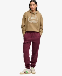 Vintage Prep Chenille Hoodie