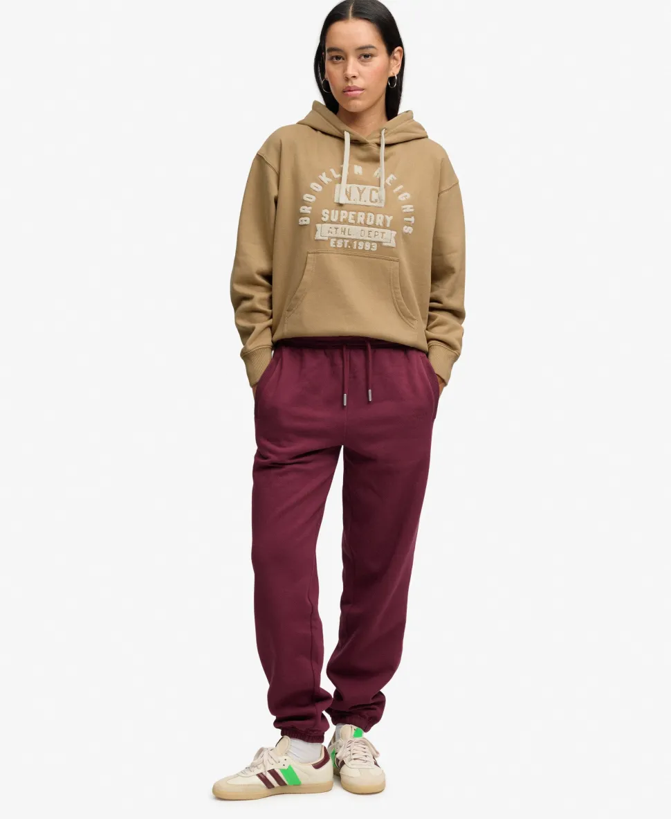 Vintage Prep Chenille Hoodie