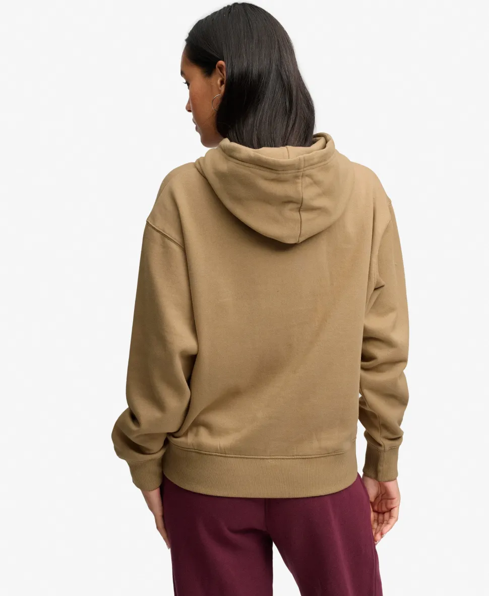 Vintage Prep Chenille Hoodie