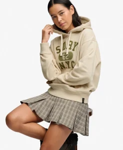 Vintage Prep Chenille Hoodie