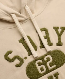 Vintage Prep Chenille Hoodie