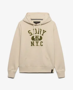 Vintage Prep Chenille Hoodie