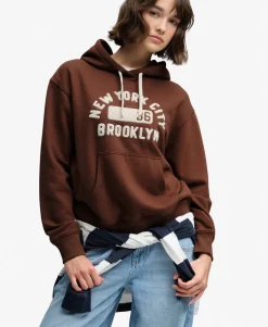Vintage Prep Chenille Hoodie
