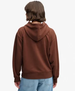 Vintage Prep Chenille Hoodie