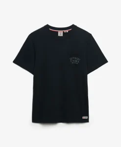 Vintage Prep Relaxed Pocket T-Shirt