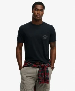 Vintage Prep Relaxed Pocket T-Shirt