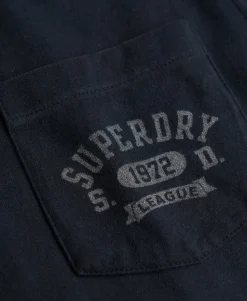 Vintage Prep Relaxed Pocket T-Shirt