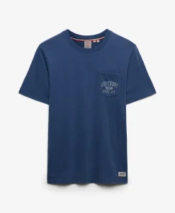Vintage Prep Relaxed Pocket T-Shirt