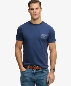 Vintage Prep Relaxed Pocket T-Shirt