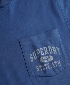 Vintage Prep Relaxed Pocket T-Shirt