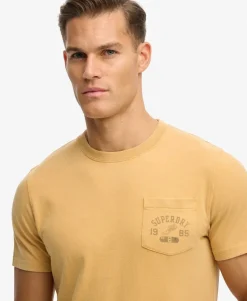 Vintage Prep Relaxed Pocket T-Shirt