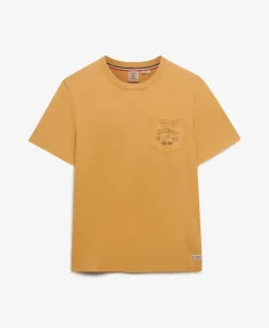 Vintage Prep Relaxed Pocket T-Shirt