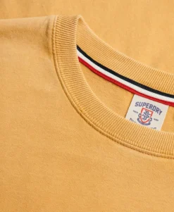 Vintage Prep Relaxed Pocket T-Shirt