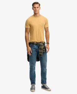 Vintage Prep Relaxed Pocket T-Shirt