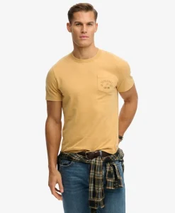 Vintage Prep Relaxed Pocket T-Shirt