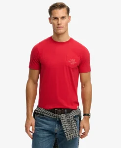 Vintage Prep Relaxed Pocket T-Shirt