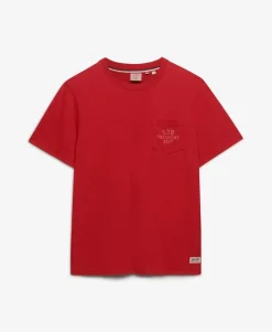 Vintage Prep Relaxed Pocket T-Shirt