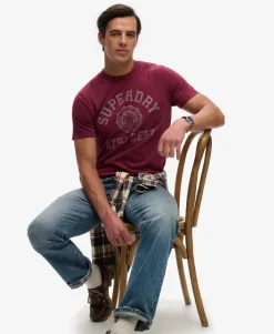 Vintage Prep Relaxed T-Shirt