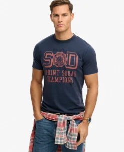 Vintage Prep Relaxed T-Shirt