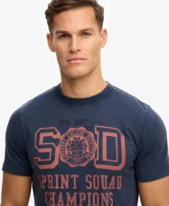 Vintage Prep Relaxed T-Shirt