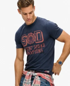 Vintage Prep Relaxed T-Shirt