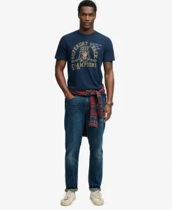 Vintage Prep Relaxed T-Shirt