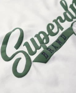 Vintage Scripted College T-Shirt