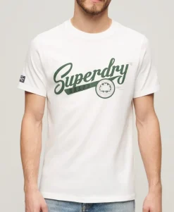 Vintage Scripted College T-Shirt