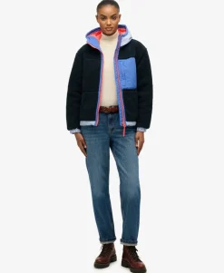 Vintage Sherpa Fleece Jacket