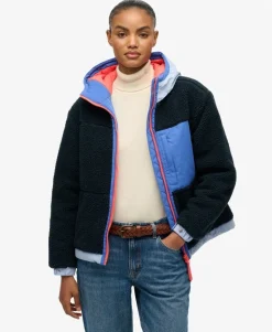 Vintage Sherpa Fleece Jacket