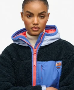 Vintage Sherpa Fleece Jacket