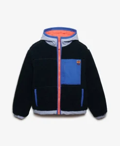Vintage Sherpa Fleece Jacket