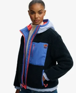 Vintage Sherpa Fleece Jacket