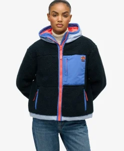 Vintage Sherpa Fleece Jacket