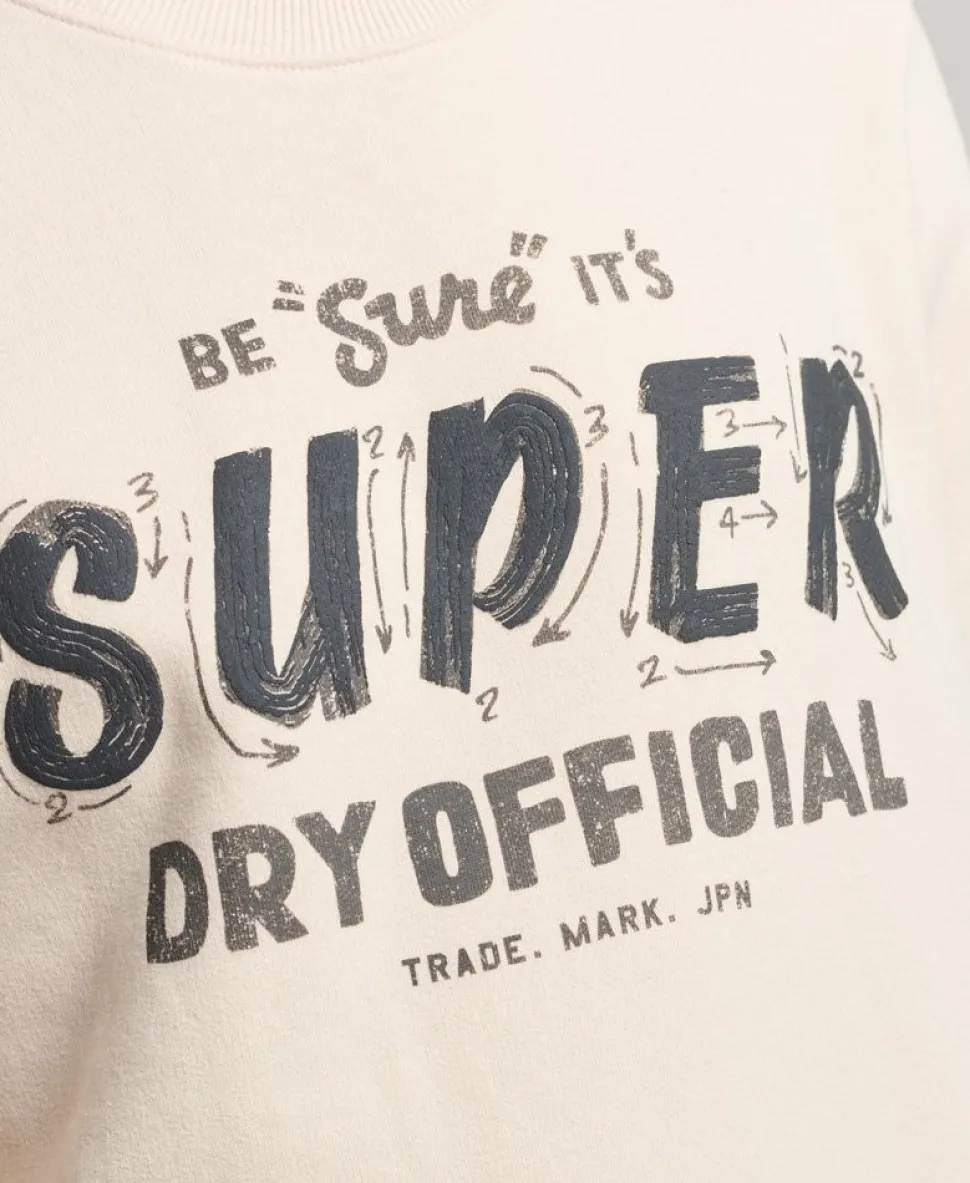 Vintage Sign Writer Crew Sweatshirt