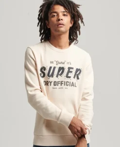 Vintage Sign Writer Crew Sweatshirt