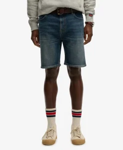 Vintage Straight Shorts