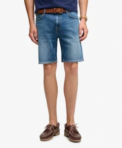 Vintage Straight Shorts