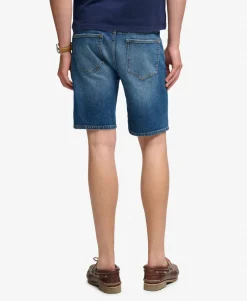 Vintage Straight Shorts