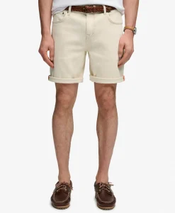 Vintage Straight Shorts