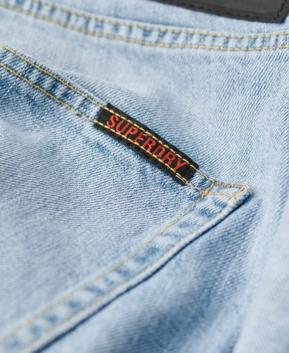 Vintage Straight Shorts