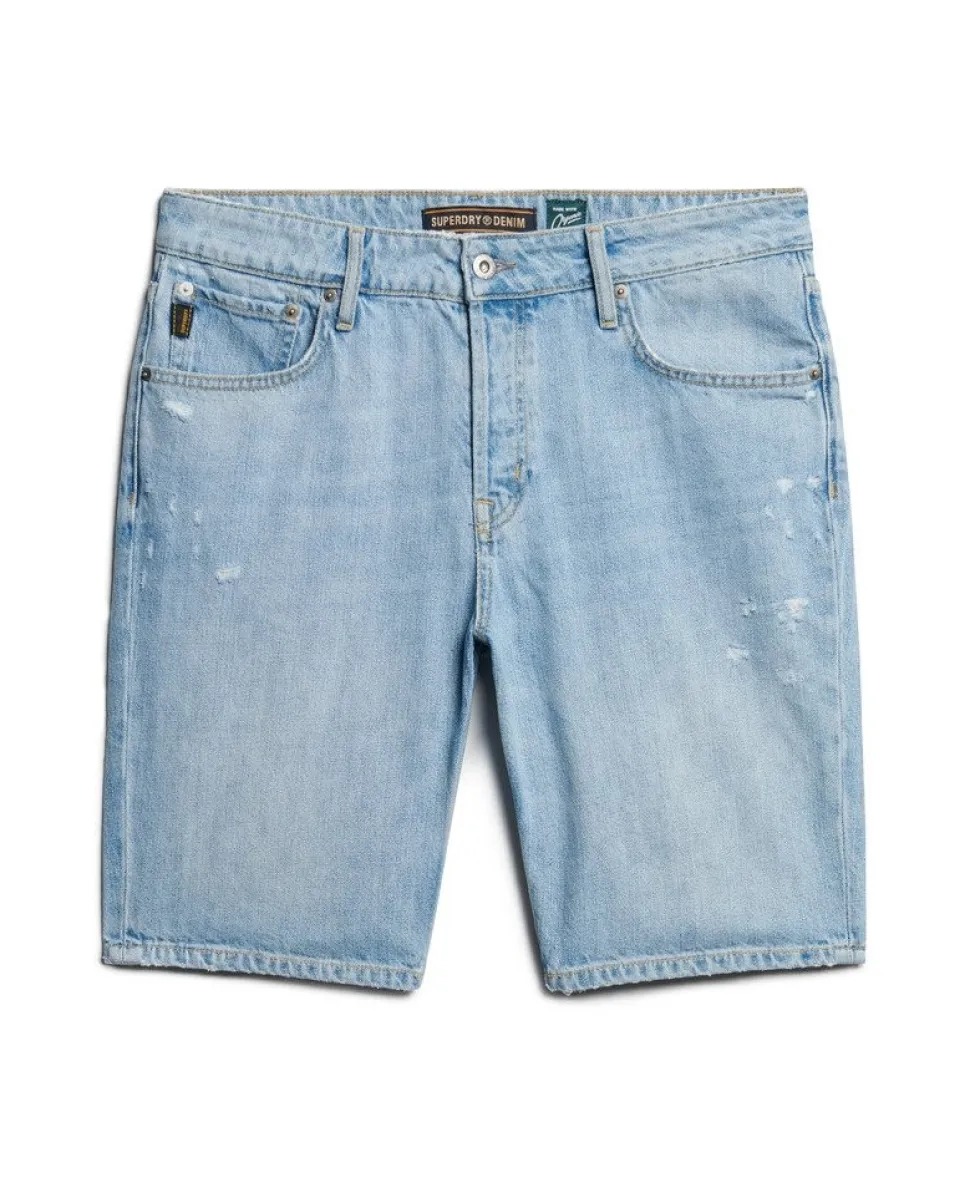 Vintage Straight Shorts