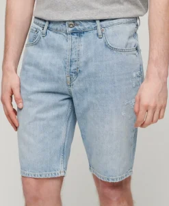 Vintage Straight Shorts