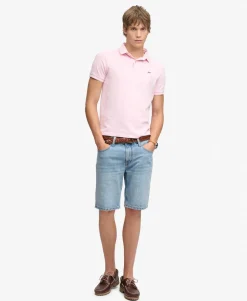 Vintage Straight Shorts