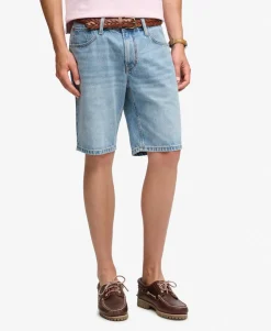Vintage Straight Shorts