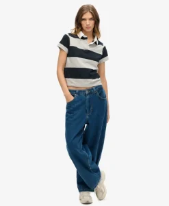 Vintage Stripe Rugby Top