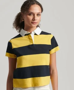 Vintage Stripe Rugby Top