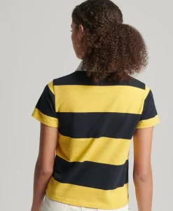Vintage Stripe Rugby Top