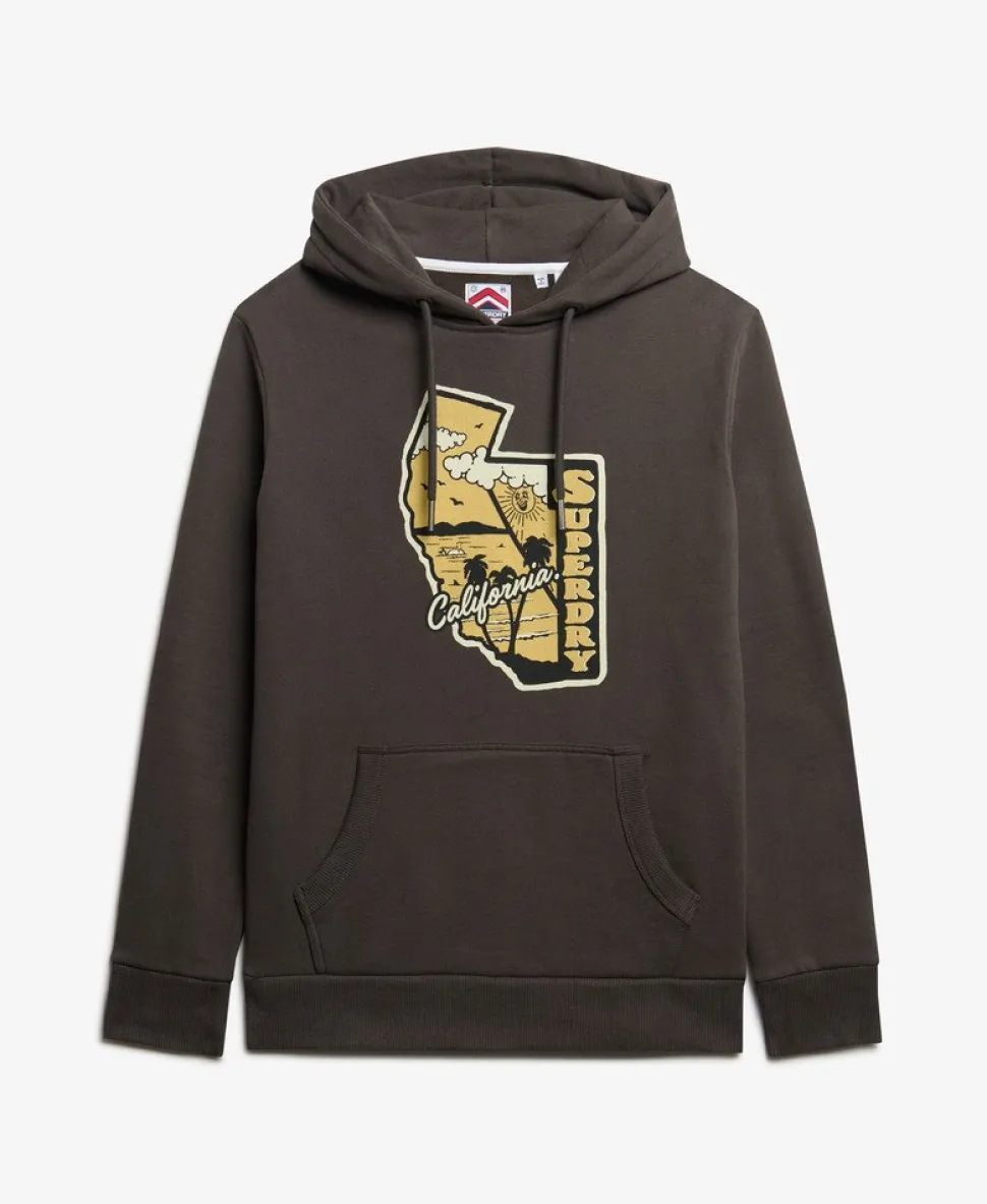 Vintage Travel Hoodie
